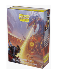 Dragon Shield Sleeves - Bolt Reaper - Art Brushed Japanese Size 60CT